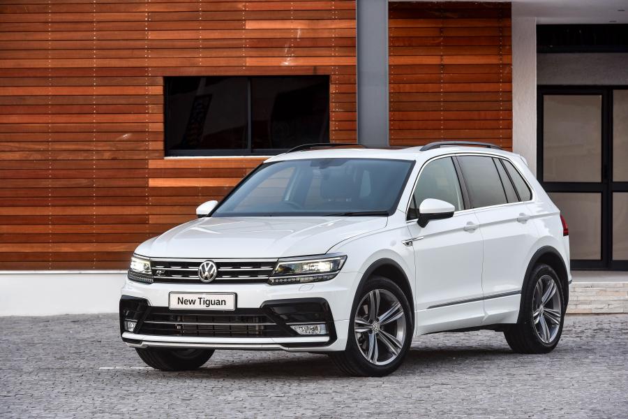  Volkswagen Tiguan R-Line 2016 года  (ZA) (фото 27 из 30)